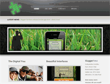 Tablet Screenshot of binaryjigsaw.com